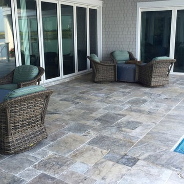 outdoor living Stone Harbor bay front