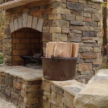 Outdoor Living Stone Veneer Projects