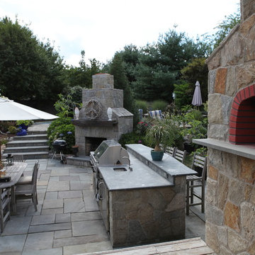 Outdoor Living Tastes Fabulous with TUSCANY Fire Pizza Oven