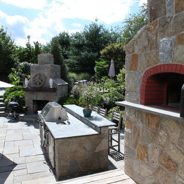 Outdoor Living Tastes Fabulous with TUSCANY Fire Pizza Oven