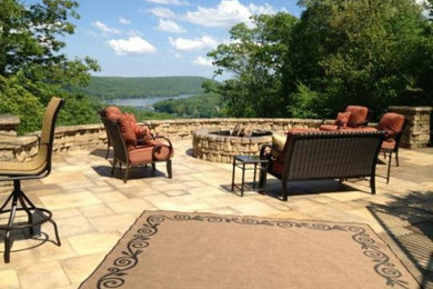 Huge patio photo in Other