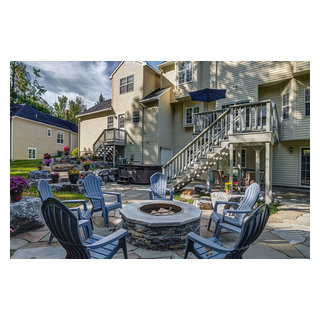 Outdoor Living - Traditional - Patio - New York - by Tingley Landscapes