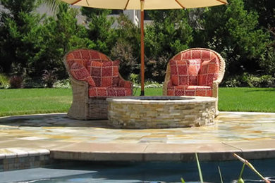 Example of a patio design in Tampa
