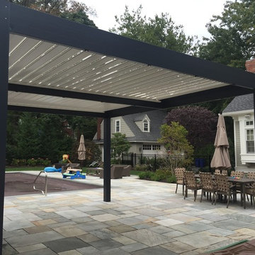 Outdoor Living with Pergola