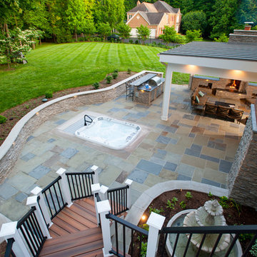 Outdoor Makeover in Fairfax County