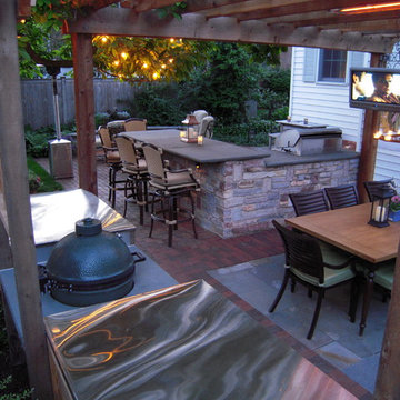 Outdoor Man Cave