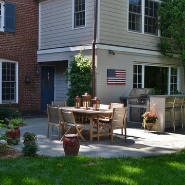 Outdoor Patio and Grilling Space