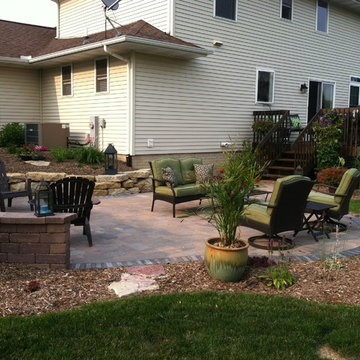 Outdoor Patio and Seating Area