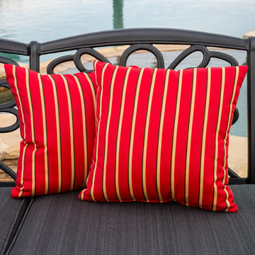 Outdoor Patio Contemporary Pillows