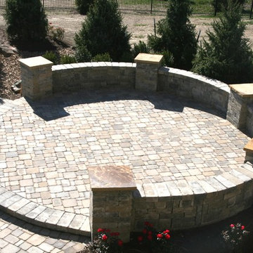 Outdoor Patio, Firepit, Overhead Stucture