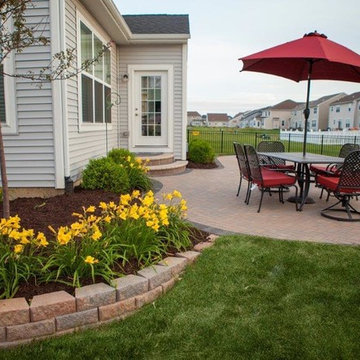 Outdoor Patio Hardscape Project