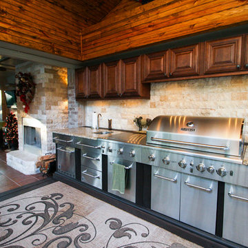 Outdoor Patio Kitchen