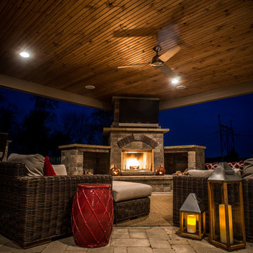 Outdoor Patio Rooms, Roofs and Pavilions