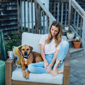 Outdoor Patio with Jess Ann Kirby
