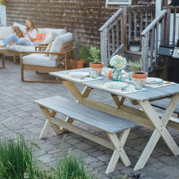 Outdoor Patio with Jess Ann Kirby