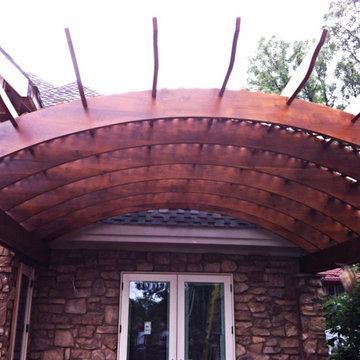 Outdoor Pergola - Winnipeg