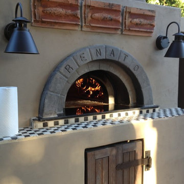 Outdoor Pizza Oven