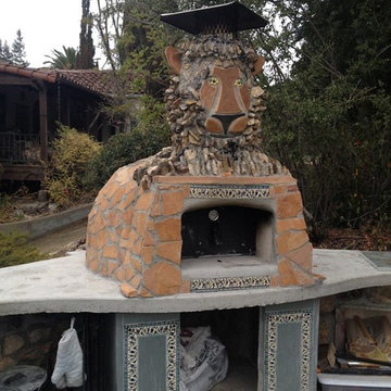 Outdoor Pizza Oven, Wood Fired