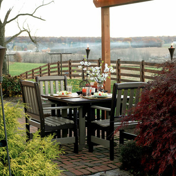 Outdoor Poly Dining Furniture