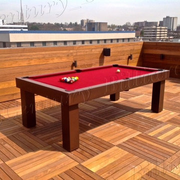 Outdoor Pool Table (rooftop)
