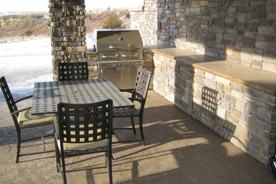 Photo of a patio in Omaha.