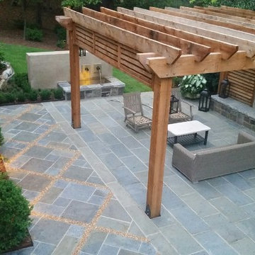 Outdoor Retreat Makeover, Father Nature Landscapes of Birmingham, Inc.