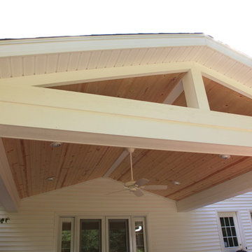 Outdoor Roof Structure
