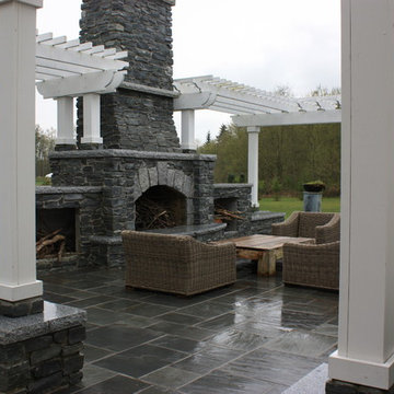 Outdoor Room for a Country Home