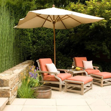 Outdoor seating