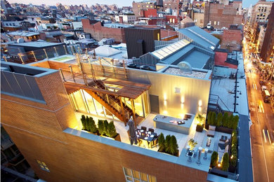 Patio - patio idea in New York