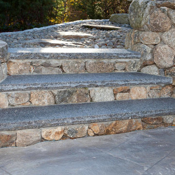 Outdoor Stairs and Walkway
