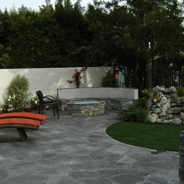 Outdoor Stone Fire Pits