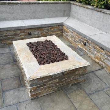 Outdoor Stone Fire Pits