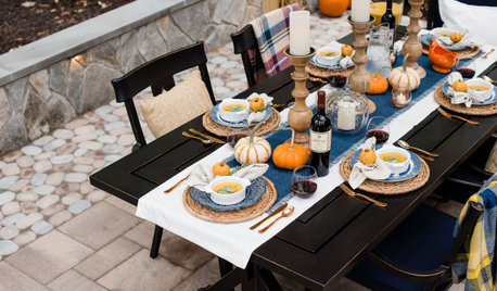 Houzz Call: Show Us Your Thanksgiving Tablescape