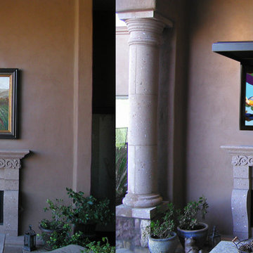 Outdoor TV with TVCOVERUPS!