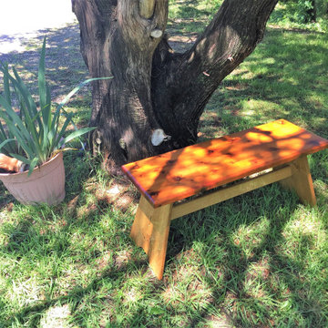 Outdoor Two-Person Bench