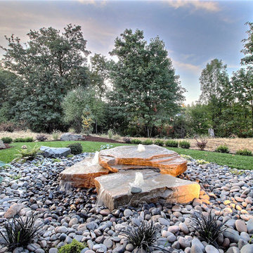 Outdoor Water Feature - The Turtledove - ADA Super Ranch