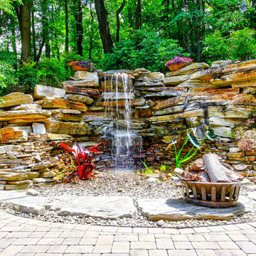 Outdoor Waterfall New Holland PA Project