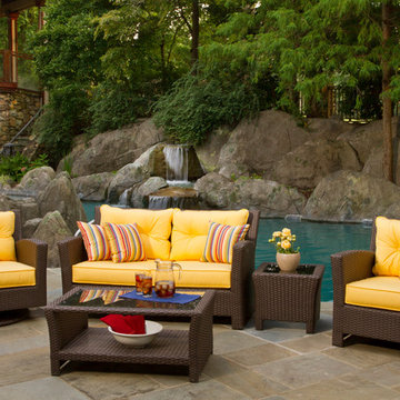 Outdoor Wicker Furniture Sunbrella Cushions