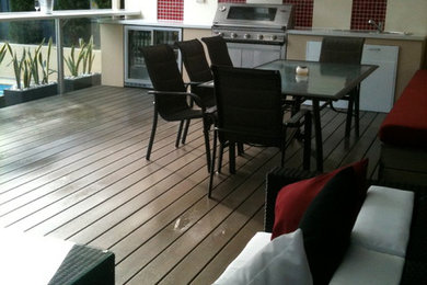 Outer Lounge, Deck & BBQ in Putney Sydney Australia