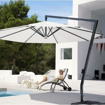 Outset Rotating Umbrella