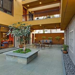 Idee per un patio o portico etnico