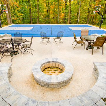 Owings Mills Outdoor Living Environment