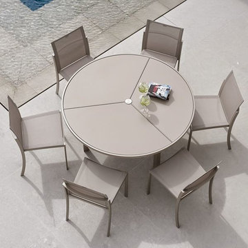 Ozone Ceramic Top Dining Table