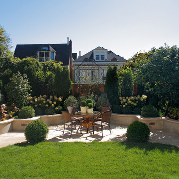 Pacific Heights Home Patio