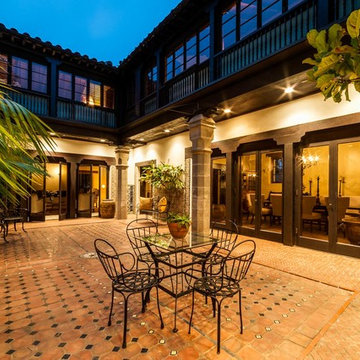 Pacific Palisades Spanish Colonial Revival