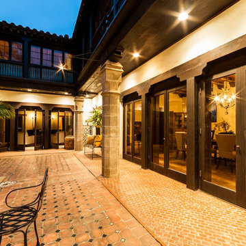 Pacific Palisades Spanish Colonial Revival