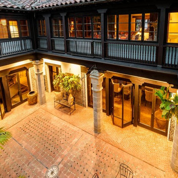 Pacific Palisades Spanish Colonial Revival