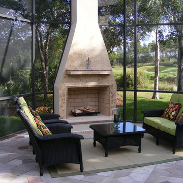 Palenica Fireplace