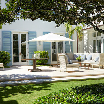 Palm Beach Island | Transitional Estate
